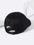 Shein Men Wheat Ear Decor Baseball Cap