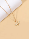  | Shein Dragonfly Pendant Necklace | Necklace | Shein | OneHub