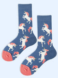  | Shein Unicorn Pattern Crew Socks | Socks | Shein | OneHub