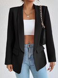  | SHEIN Unity Solid Shawl Collar Blazer | Blazer | Shein | OneHub