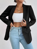  | SHEIN Unity Solid Shawl Collar Blazer | Blazer | Shein | OneHub