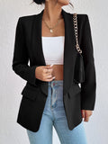  | SHEIN Unity Solid Shawl Collar Blazer | Blazer | Shein | OneHub