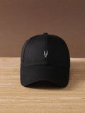 Shein Men Leaf Print Baseball Cap