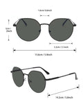  | SHEIN Metal Frame Fashion Glasses | Sunglasses | Shein | OneHub