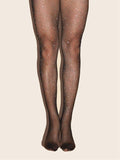  | Shein Rhinestone Decor Fishnet Tights | Tights | Shein | OneHub