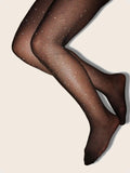  | Shein Rhinestone Decor Fishnet Tights | Tights | Shein | OneHub