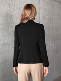  | Shein Lapel Neck Single Button Blazer | Blazer | Shein | OneHub