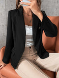  | Shein Lapel Neck Single Button Blazer | Blazer | Shein | OneHub