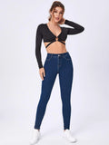  | SHEIN High Waist Skinny Jeans | Pants | Shein | OneHub