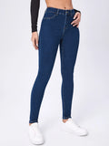 SHEIN High Waist Skinny Jeans