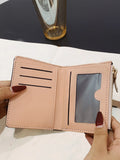 SHEIN Snap Button Small Wallet