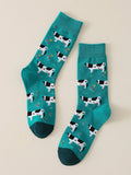  | Shein Cow Print Crew Socks | Socks | Shein | OneHub