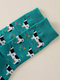  | Shein Cow Print Crew Socks | Socks | Shein | OneHub