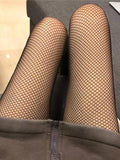  | Shein Solid Fishnet Tights | Tights | Shein | OneHub