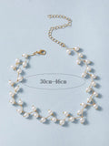  | Shein Faux Pearl Decor Choker | Necklace | Shein | OneHub