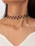 Shein Bead Decor Choker