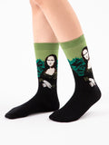  | Shein Figure Graphic Crew Socks | Socks | Shein | OneHub