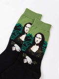  | Shein Figure Graphic Crew Socks | Socks | Shein | OneHub