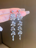  | Shein Rhinestone Decor Drop Earrings | Earrings | Shein | OneHub