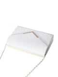  | SHEIN Glitter Metal Decor Flap Square Bag | Bags | Shein | OneHub