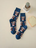  | Shein Dog Pattern Crew Socks | Socks | Shein | OneHub