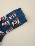  | Shein Dog Pattern Crew Socks | Socks | Shein | OneHub