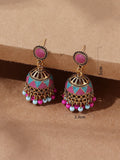  | SHEIN Bead Tassel Jhumka Drop Earrings | Earrings | Shein | OneHub