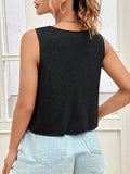 SHEIN EZwear Solid Tank Top