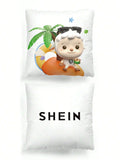  | SHEIN 1pc Cartoon Pattern Cushion Cover Without Filler | Pillow Cover | Shein | OneHub