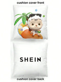  | SHEIN 1pc Cartoon Pattern Cushion Cover Without Filler | Pillow Cover | Shein | OneHub