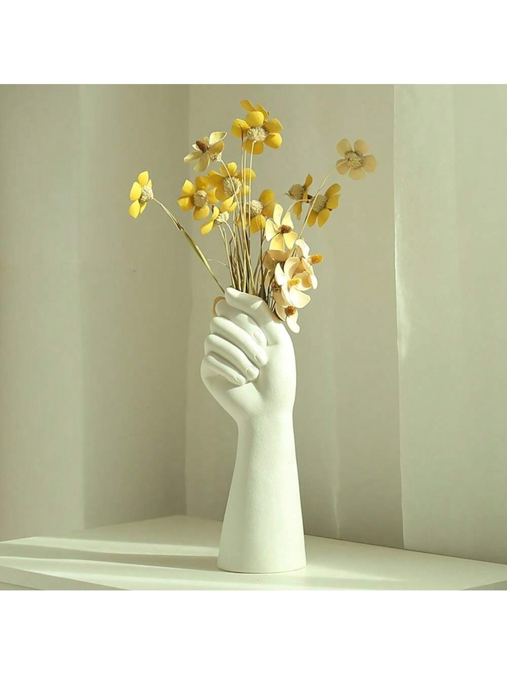 | SHEIN Ceramic Hand Vase | Home Decor | Shein | OneHub