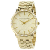  | Michael Kors Glitz Gold Stainless Steel Gold Dial Quartz Watch for Ladies - MK-3120 | Watches | Michael Kors | OneHub