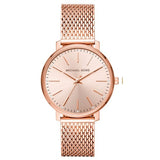  | Michael Kors Pyper Rose Gold Mesh Bracelet Rose Gold Dial Quartz Watch for Ladies - MK-4340 | Watches | Michael Kors | OneHub