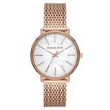  | Michael Kors Pyper Gold Mesh Bracelet Mother of pearl Dial Quartz Watch for Ladies - MK-4392 | Watches | Michael Kors | OneHub