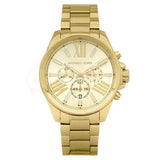  | Michael Kors Gold Stainless Steel Gold Dial Chronograph Quartz Watch for Ladies - MK5711 | Watches | Michael Kors | OneHub