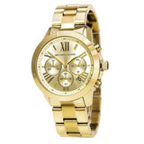  | Michael Kors Runway Gold Stainless Steel Gold Dial Chronograph Quartz Watch for Ladies - MK5777 | Watches | Michael Kors | OneHub