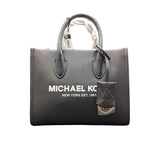  | Michael Kors Mirella Shopper Crossbody Leather Bag In Black - 35S2G7ZC5L | Handbags | Michael Kors | OneHub