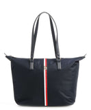  | Tommy Hilfiger Poppy Tote Bag Nylon Navy Ð AW0AW11368 | Handbags | Tommy Hilfiger | OneHub