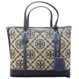 Tory Burch 83313 T-Monogram Small Bag - Navy405