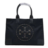  | Tory Burch Bag Black Ella Stud Logo -TB39790 | Handbags | Tory Burch | OneHub