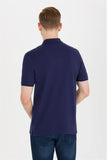  | USPA Men's Navy Blue Basic Polo Neck T-Shirt | T-shirt | US Polo Assn. | OneHub