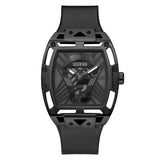  | Guess Legend Black Silicone Strap Black Dial Quartz Watch for Gents - GW0500G2 | Watches | Guess | OneHub