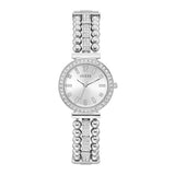  | Guess Gala Silver Stainless Steel Silver Dial Quartz Watch for Ladies - GW0401L1 | Watches | Guess | OneHub