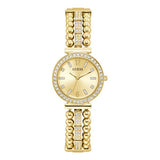  | Guess Gala Gold Stainless Steel Gold Dial Quartz Watch for Ladies - GW0401L2 | Watches | Guess | OneHub