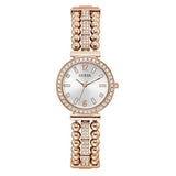  | Guess Gala Rose Gold Stainless Steel Silver Dial Quartz Watch for Ladies - GW0401L3 | Watches | Guess | OneHub