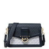  | Michael Kors Medium Jessie Two-tone Shoulder Bag In Navy Multi - 30F9Gi6L2L | Handbags | Michael Kors | OneHub