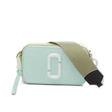  | Marc Jacobs The Snapshot Ceramic Shoulder Bag In Light Blue Multi - M0014889-498 | Handbags | Marc Jacobs | OneHub