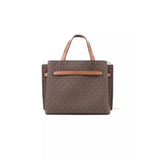  | Michael Kors Emilia Small Logo Satchel In Brown - 35H0GU5S1B | Handbags | Michael Kors | OneHub