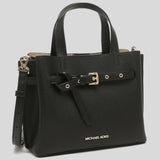  | Michael Kors Emilia Small Logo Satchel In Black - 35H0GU5S1B | Handbags | Michael Kors | OneHub