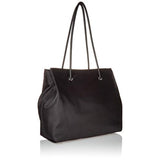  | Calvin Klein Mallory Nylon North/South Vertical BrandIng Tote In Black - H8JBE8XR | Handbags | Calvin Klein | OneHub